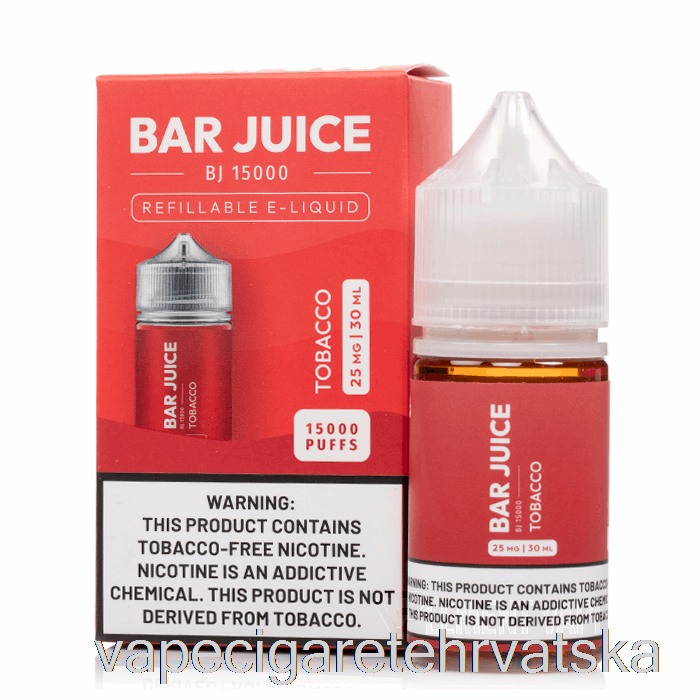 Duhan Za Vape Cigarete - Sok Od šipka - 30ml 25mg